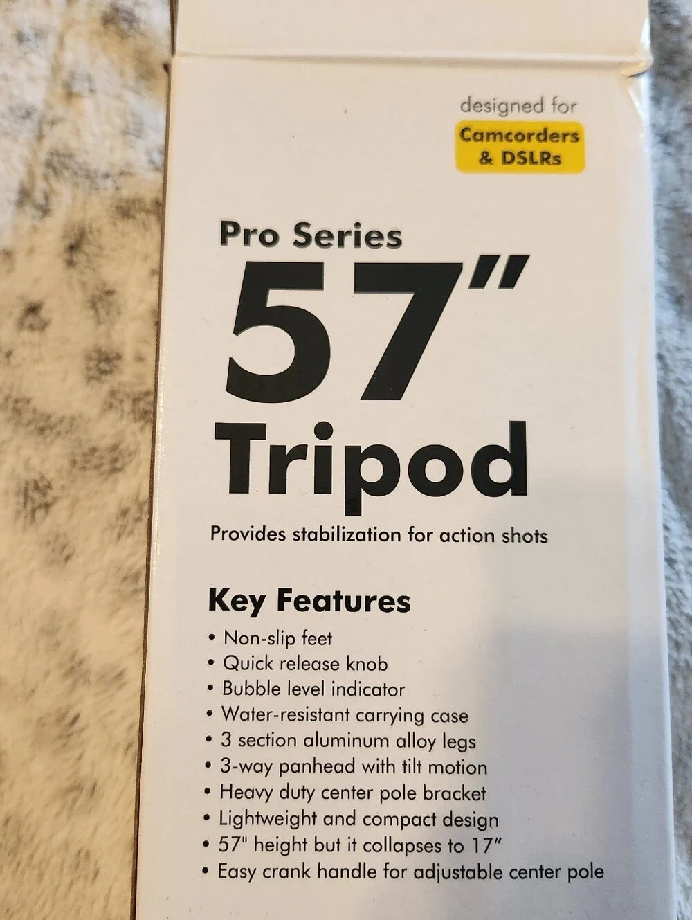 Brand New! Pro Series 57